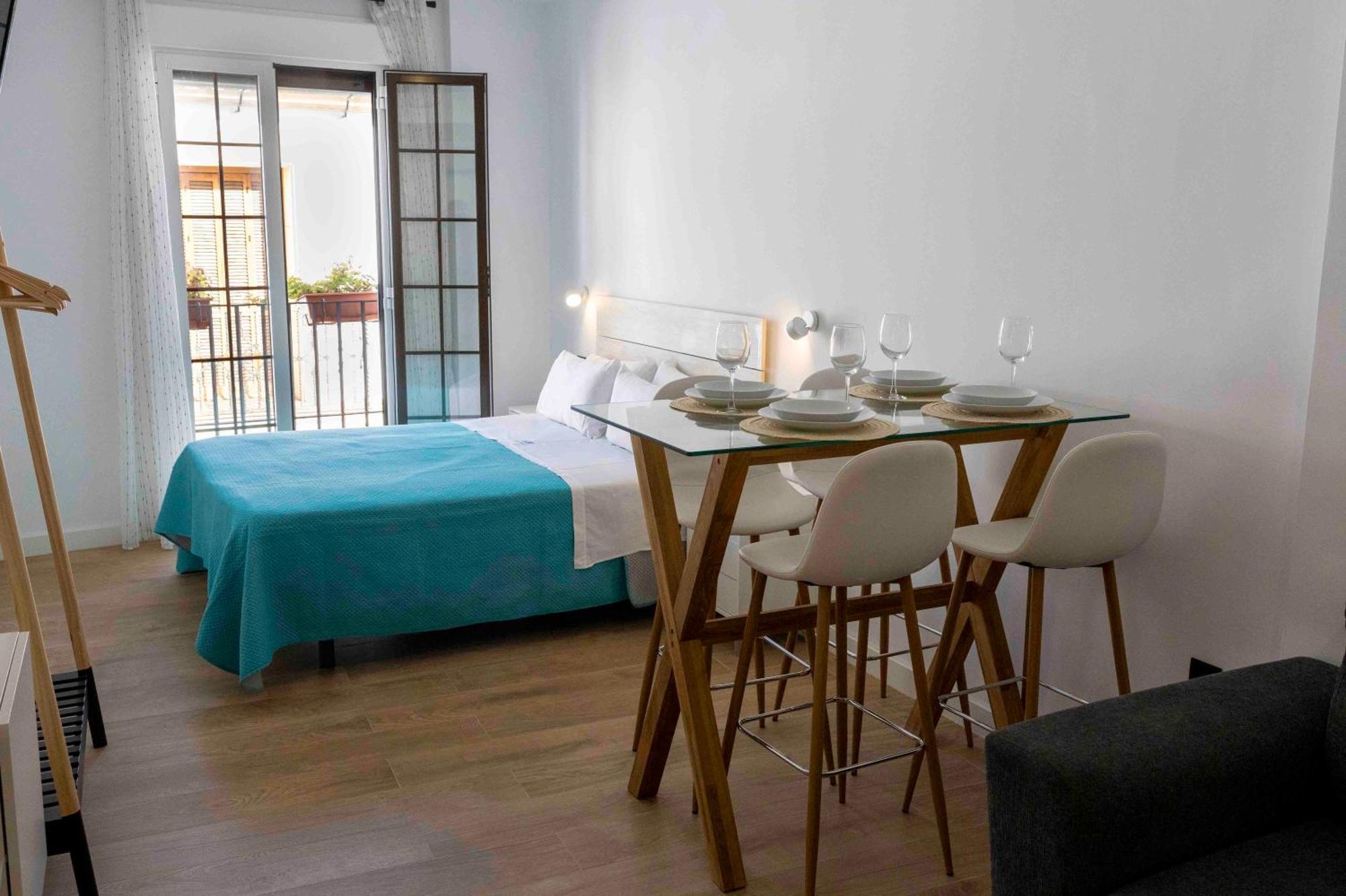 Mira San Basilio Daire Cordoba Dış mekan fotoğraf